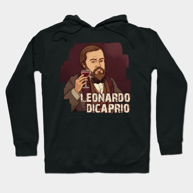 Leonardo DiCaprio Hoodie by Pixy Official